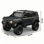 Радиоуправляемый краулер HB Beluga (57 см, 4WD, 1:10) - HB-R1006