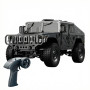 Радиоуправляемая машина Hummer 1:16 - G2069-BLACK