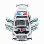Радиоуправляемая металлическая полицейская машина Maybach GLS 1:22 - HCL-3605-WHITE