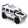 Радиоуправляемая металлическая полицейская машина Mercedes G500 1:22 - HCL-3608-WHITE