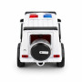 Радиоуправляемая металлическая полицейская машина Mercedes G500 1:22 - HCL-3608-WHITE