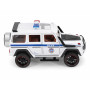 Радиоуправляемая металлическая полицейская машина Mercedes G500 1:22 - HCL-3608-WHITE