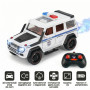 Радиоуправляемая металлическая полицейская машина Mercedes G500 1:22 - HCL-3608-WHITE