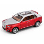 Радиоуправляемая металлическая машина Rolls-Royce Cullinan 1:22 - HCL-3806-RED