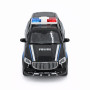 Радиоуправляемая металлическая полицейская машина Maybach GLS 1:22 - HCL-3605-BLACK