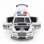 Радиоуправляемая металлическая полицейская машина Rolls-Royce Cullinan 1:22 - HCL-3606-WHITE