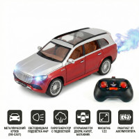 Радиоуправляемая металлическая машина Maybach GLS 1:22 - HCL-3805-RED
