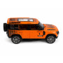 Радиоуправляемая металлическая машина Land Rover Defender 1:22 - HCL-3810-ORANGE
