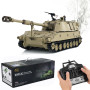 Радиоуправляемый танк M109A2 Howitzer - TD-M2109