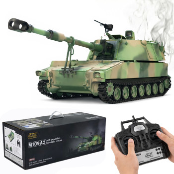 Радиоуправляемый танк M109A2 Howitzer Camo Upgrade - TD-M2109UC