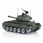 Радиоуправляемый танк M24 Chaffee Upgrade - TD-M2402U