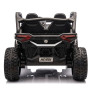 Детский электромобиль багги 24V 4WD - HC-601B-24V-4WD-WHITE
