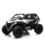 Детский электромобиль багги 24V 4WD - HC-601B-24V-4WD-WHITE