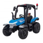 Детский электромобиль трактор с прицепом (синий, EVA, 4WD, пульт, 24V) - BLT-206C-4WD-24V-BLUE