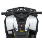 Детский электромобиль квадроцикл X-Robust (белый, 24V, 4WD, пульт, EVA) - XMX651-24V-4WD-WHITE