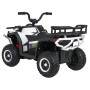 Детский электромобиль квадроцикл X-Robust (белый, 24V, 4WD, пульт, EVA) - XMX651-24V-4WD-WHITE
