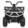 Детский электромобиль квадроцикл X-Robust (белый, 24V, 4WD, пульт, EVA) - XMX651-24V-4WD-WHITE
