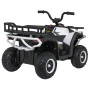 Детский электромобиль квадроцикл X-Robust (белый, 24V, 4WD, пульт, EVA) - XMX651-24V-4WD-WHITE