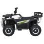 Детский электромобиль квадроцикл X-Robust (белый, 24V, 4WD, пульт, EVA) - XMX651-24V-4WD-WHITE