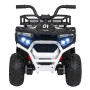 Детский электромобиль квадроцикл X-Robust (белый, 24V, 4WD, пульт, EVA) - XMX651-24V-4WD-WHITE