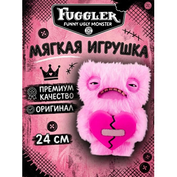 Мягкая игрушка FUGGLER Пучеглазик Сердцееды - 15711D