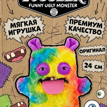 Мягкая игрушка FUGGLER Гроза Пушистиков - 15731B