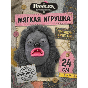 Мягкая игрушка FUGGLER Ежик-Чудак - 15708M
