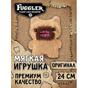 Мягкая игрушка FUGGLER Бородач Визг Волосатики - 15727G