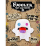 Мягкая игрушка FUGGLER Белый Уга Буга - 15727B