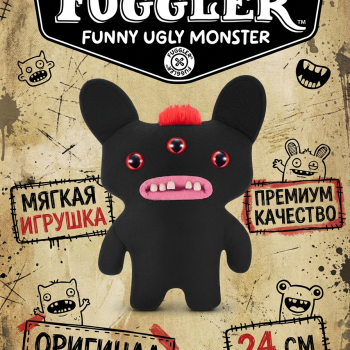 Мягкая игрушка FUGGLER Рико - 15727D