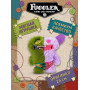 Мягкая игрушка FUGGLER Зубастик Половинки - 15726L