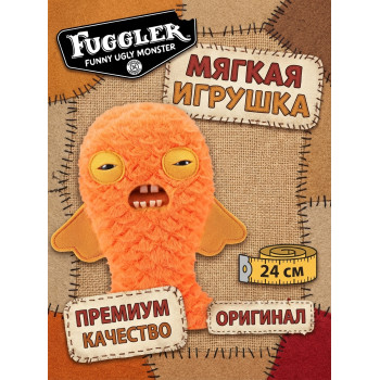 Мягкая игрушка FUGGLER Золотая Рыбка - 15731M