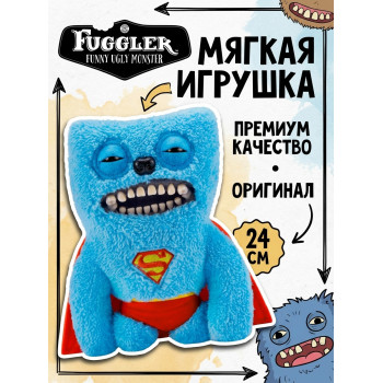Игрушка мягкая FUGGLER Супермен - 15709B
