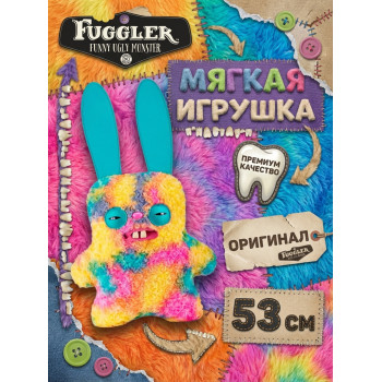 Мягкая игрушка FUGGLER Озорной кролик Громилы - 15733H