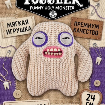 Мягкая игрушка FUGGLER Мистер Нидл - 15713B