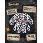 Мягкая игрушка FUGGLER собачка Инопланетный Далматинец - 15731A