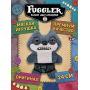 Мягкая игрушка FUGGLER Серая подозрительная белка - 15723R