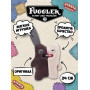 Мягкая игрушка FUGGLER Зубастик Половинки - 15726G