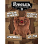 Мягкая игрушка FUGGLER Праздничный Олень - 15729G
