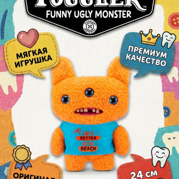 Мягкая игрушка FUGGLER Монстр Рико - 15714B