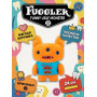 Мягкая игрушка FUGGLER Монстр Рико - 15714B