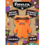Мягкая игрушка FUGGLER Мистер Моно Волосатики - 15727M