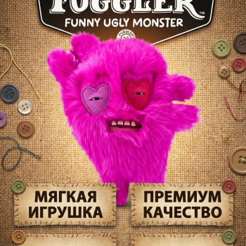 Мягкая игрушка FUGGLER Капитан-сердцеед - 15713J