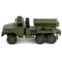 Радиоуправляемый Советский военный грузовик Урал 6WD - WPLB-36-2