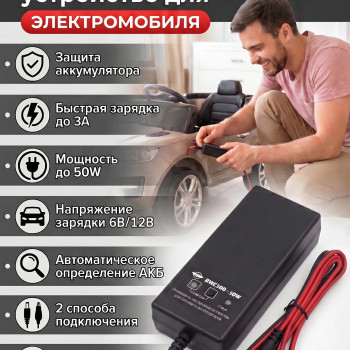 Универсальное зарядное устройство для электромобиля - RWC300