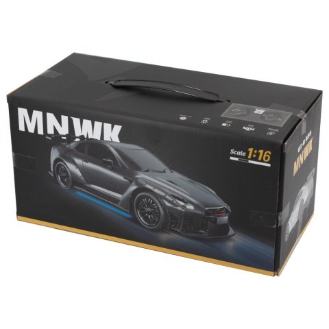 Радиоуправляемая машина для дрифта Nissan GTR - MN-268-BLACK