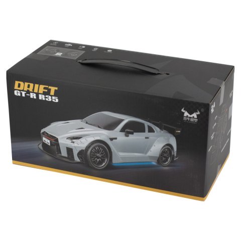 Радиоуправляемая машина для дрифта Nissan GTR - MN-268-GREY