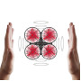 Радиоуправляемый квадрокоптер Syma X26 красный RTF 2.4G - SYMA-X26-RED