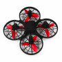 Радиоуправляемый квадрокоптер Syma X26 красный RTF 2.4G - SYMA-X26-RED