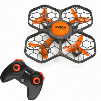 Квадрокоптер Syma X26PRO оранжевый - SYMA-X26PRO-ORANGE